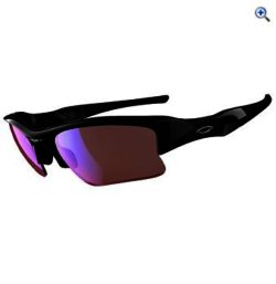 Oakley Flak Jacket XLJ Golf Specific (Jet Black) - Colour: JET BLACK